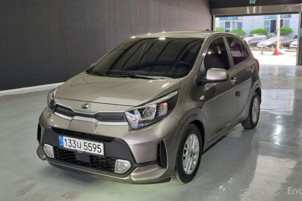 2021 Kia Morning с пробегом 82 000 км