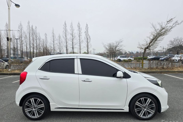 2021 Kia Morning с пробегом 35 720 км