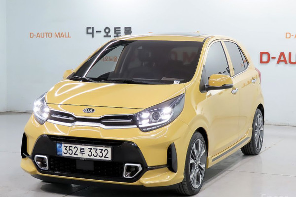 2021 Kia Morning с пробегом 62 200 км