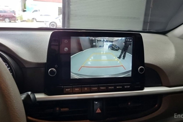 2021 Kia Morning с пробегом 82 000 км