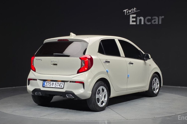 2021 Kia Morning с пробегом 66 812 км