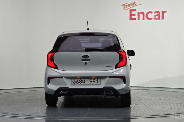 2021 Kia Morning с пробегом 45 066 км