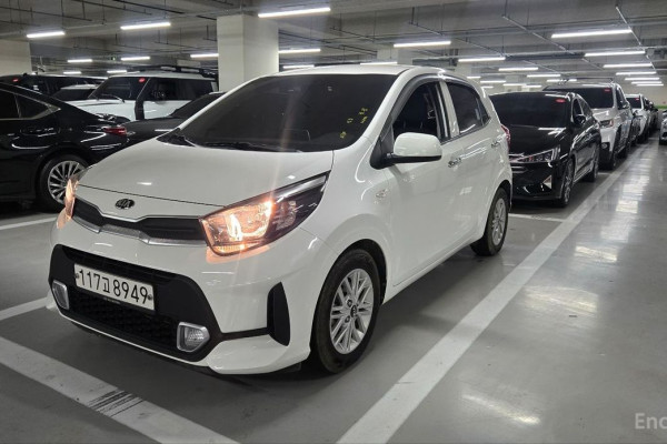 2021 Kia Morning с пробегом 43 294 км