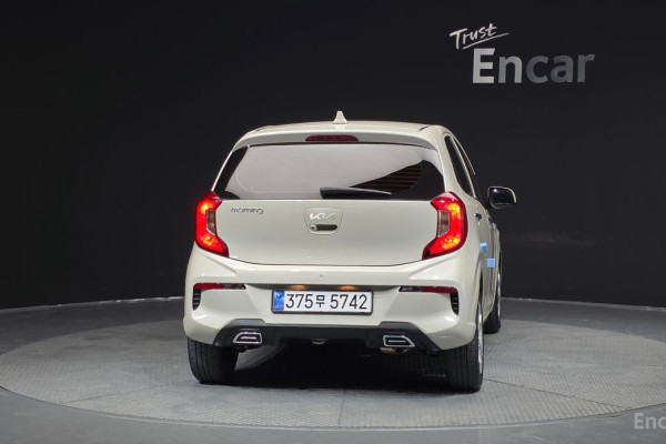 2021 Kia Morning с пробегом 66 812 км