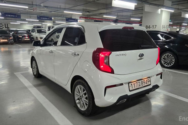 2021 Kia Morning с пробегом 43 294 км