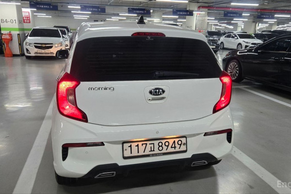 2021 Kia Morning с пробегом 43 294 км