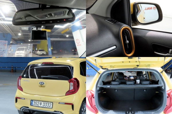 2021 Kia Morning с пробегом 62 200 км