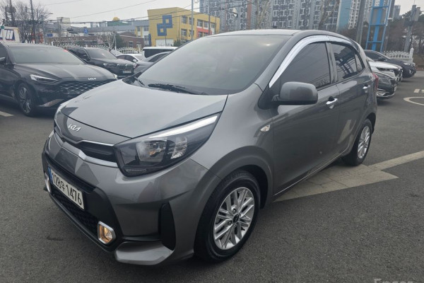 2021 Kia Morning с пробегом 51 585 км