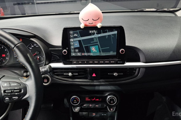 2021 Kia Morning с пробегом 44 135 км