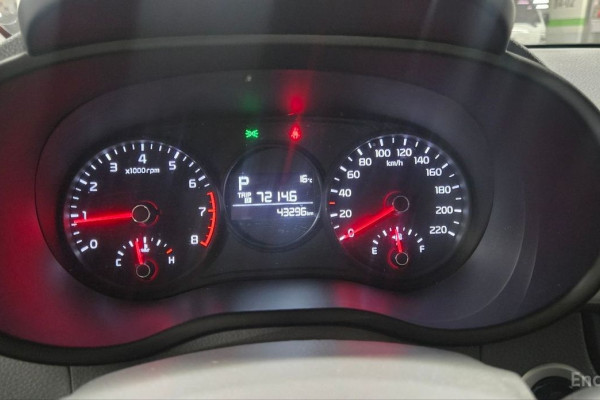 2021 Kia Morning с пробегом 43 294 км