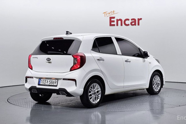 2021 Kia Morning с пробегом 89 218 км