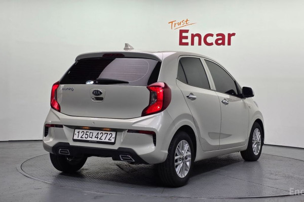 2021 Kia Morning с пробегом 44 237 км