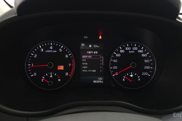 2021 Kia Morning с пробегом 86 324 км