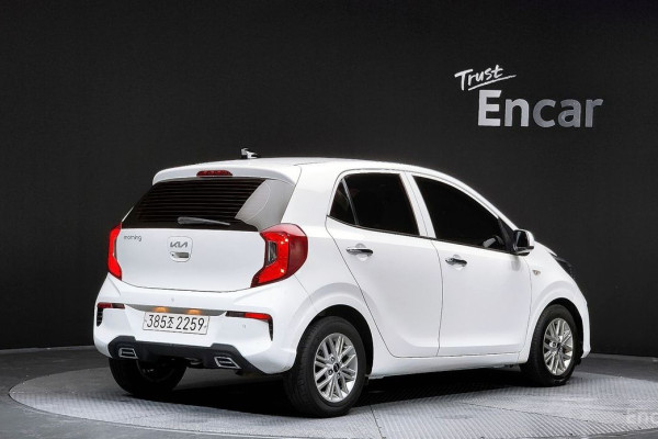 2022 Kia Morning с пробегом 86 467 км