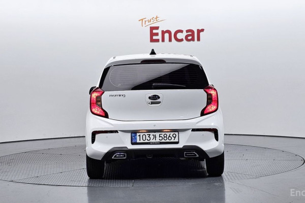 2021 Kia Morning с пробегом 89 218 км