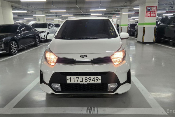 2021 Kia Morning с пробегом 43 294 км