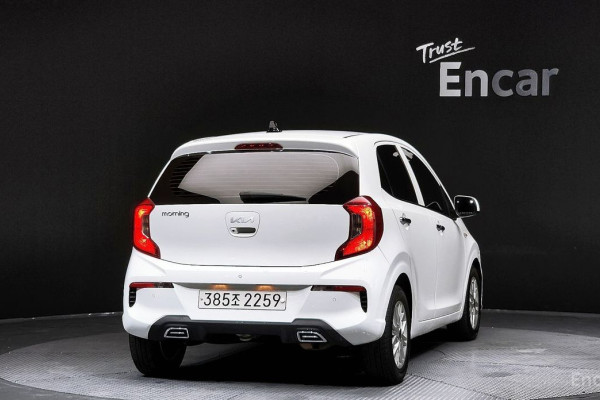 2022 Kia Morning с пробегом 86 467 км