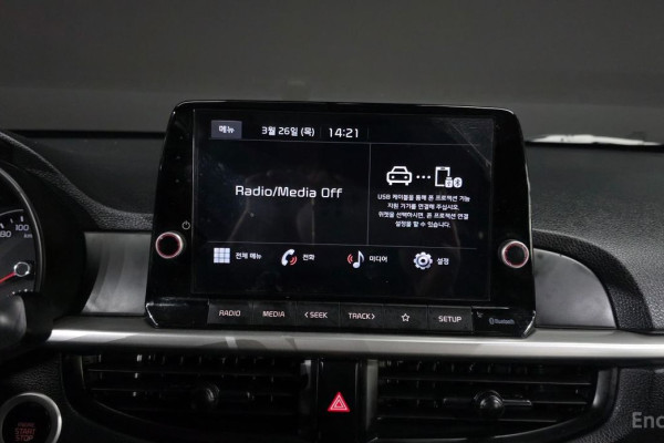 2021 Kia Morning с пробегом 66 812 км