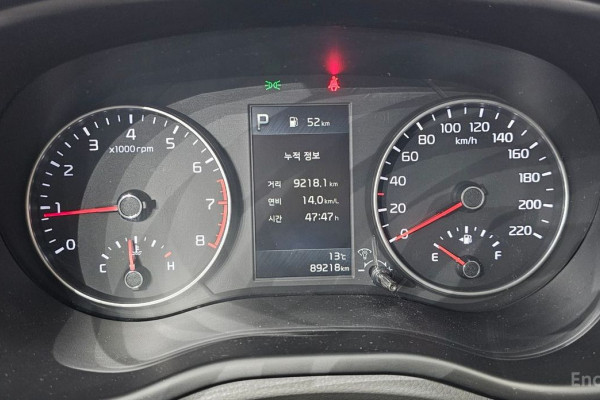 2021 Kia Morning с пробегом 89 218 км