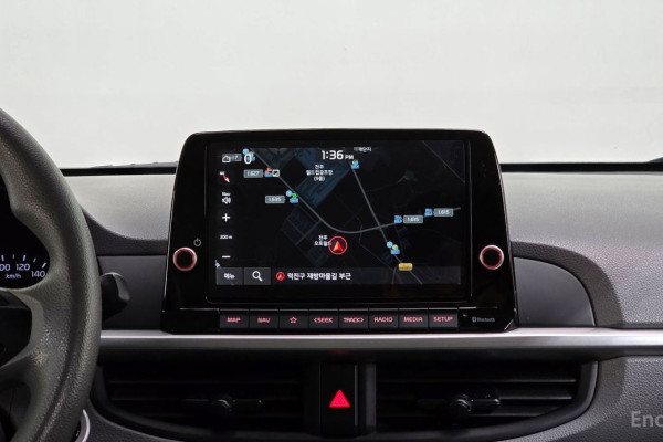 2021 Kia Morning с пробегом 44 237 км