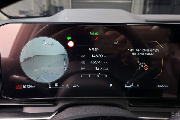 2023 Kia Carnival с пробегом 14 820 км