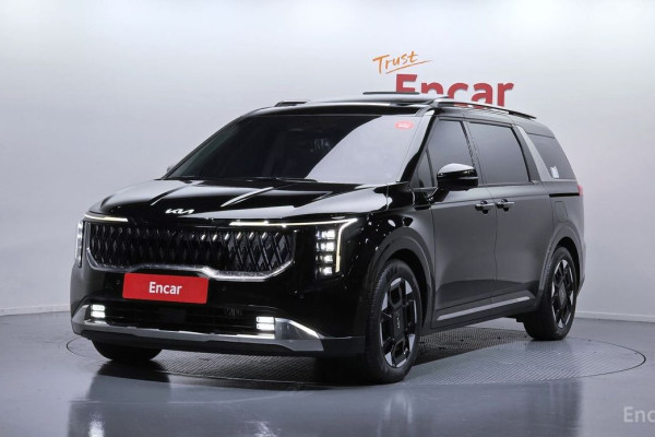 2024 Kia Carnival с пробегом 25 856 км