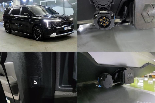 2025 Kia Carnival с пробегом 6 247 км