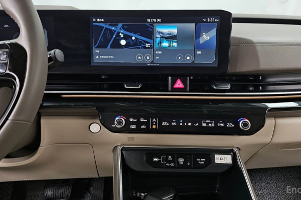 2025 Kia Carnival с пробегом 2 839 км