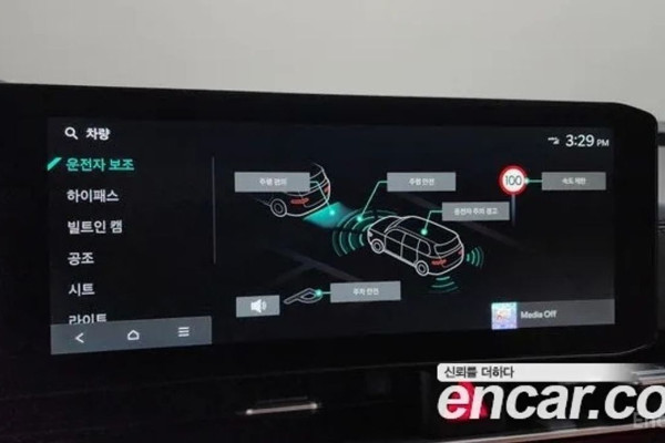 2025 Kia Carnival с пробегом 11 128 км