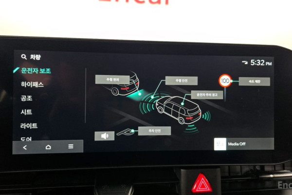 2024 Kia Carnival с пробегом 17 860 км