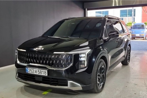 2024 Kia Carnival с пробегом 31 039 км