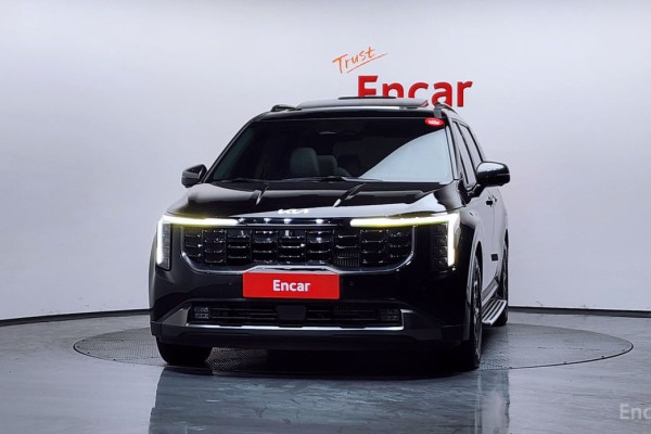 2024 Kia Carnival с пробегом 39 523 км