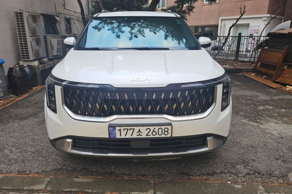 2024 Kia Carnival с пробегом 24 800 км