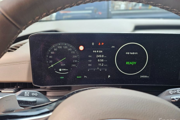 2024 Kia Carnival с пробегом 24 800 км