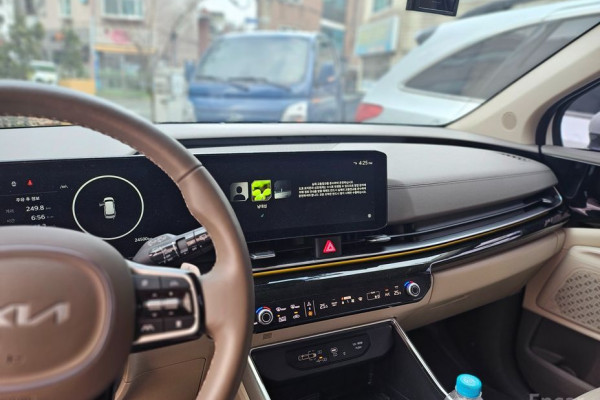 2024 Kia Carnival с пробегом 24 800 км