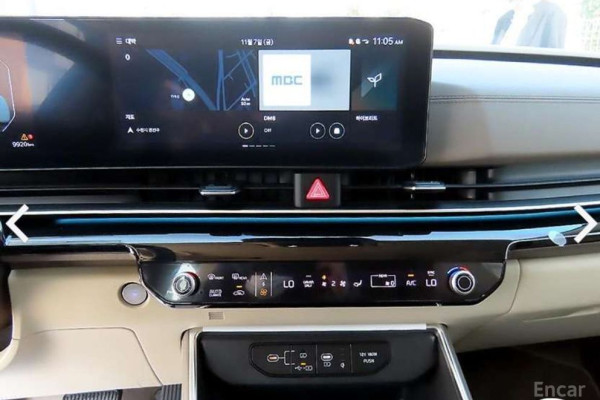 2024 Kia Carnival с пробегом 9 908 км