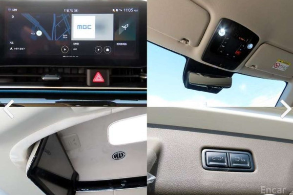 2024 Kia Carnival с пробегом 9 908 км