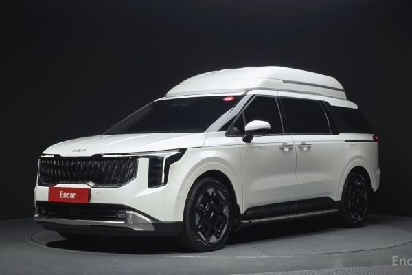 2024 Kia Carnival с пробегом 25 853 км