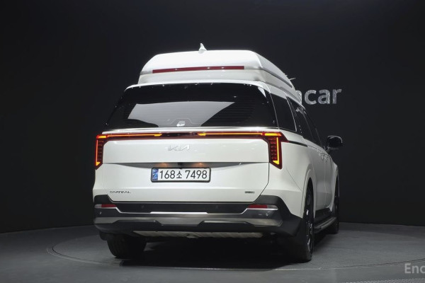 2024 Kia Carnival с пробегом 25 853 км