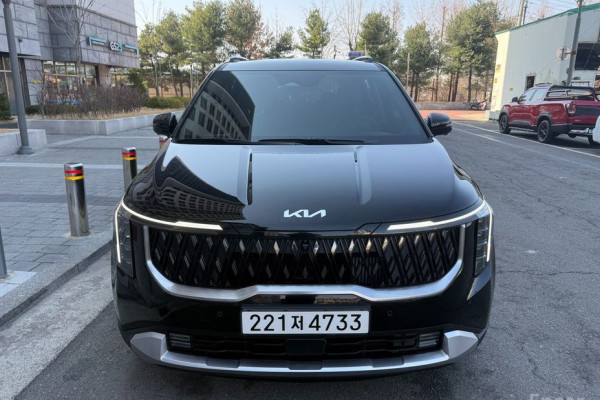2025 Kia Carnival с пробегом 15 400 км