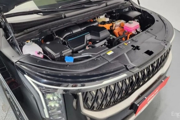 2024 Kia Carnival с пробегом 4 000 км