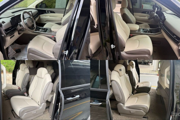 2024 Kia Carnival с пробегом 4 000 км