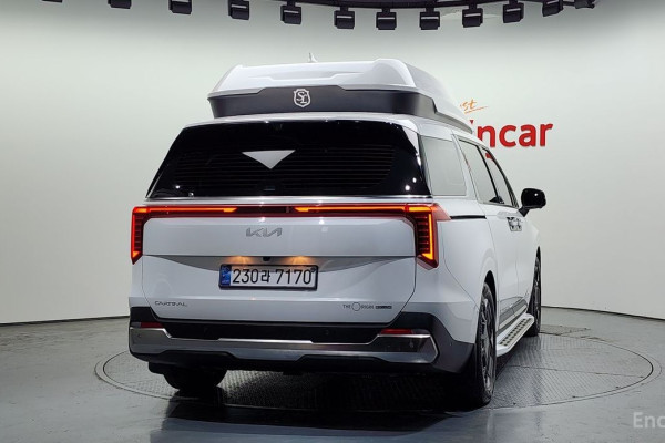 2024 Kia Carnival с пробегом 16 026 км