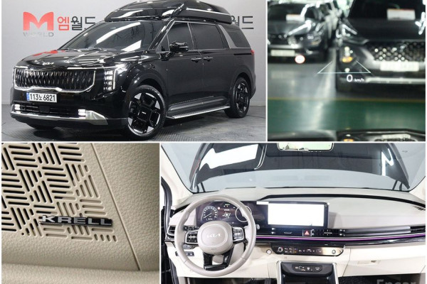 2024 Kia Carnival с пробегом 33 608 км