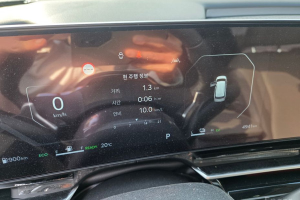 2024 Kia Carnival с пробегом 4 941 км