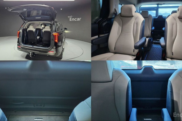 2025 Kia Carnival с пробегом 8 431 км