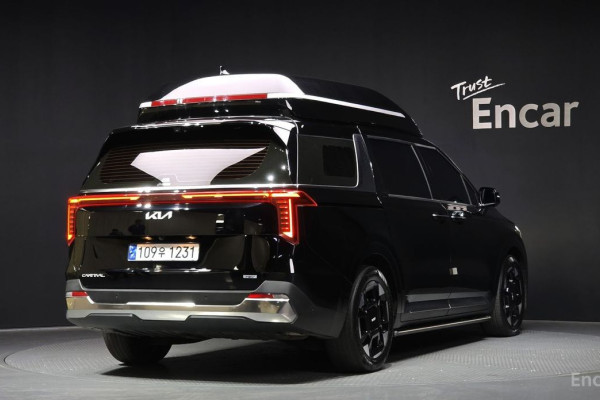 2024 Kia Carnival с пробегом 24 903 км