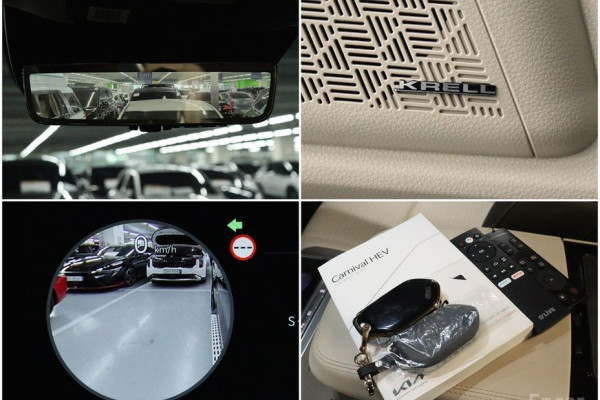 2024 Kia Carnival с пробегом 33 608 км