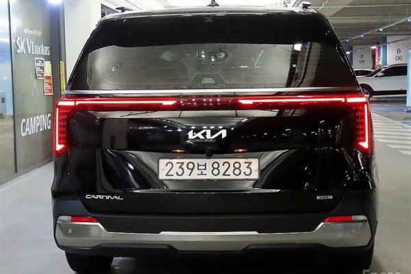 2024 Kia Carnival с пробегом 85 355 км