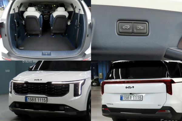 2025 Kia Carnival с пробегом 19 200 км